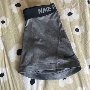 Nike pro spandex shorts